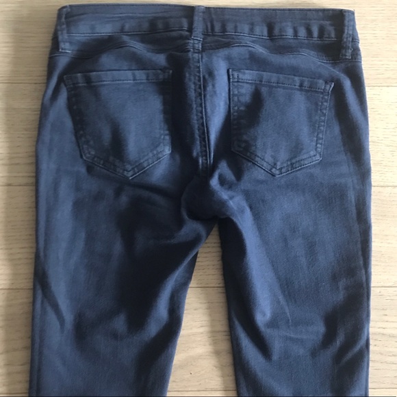 Black Skinny Jeans with Zipper at Leg Opening  Size: 26 - EUC - Picture 6 of 6